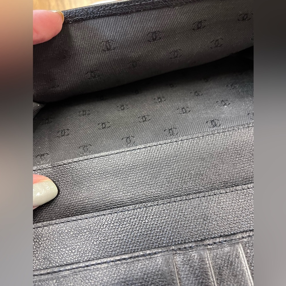 Chanel Caviar Long Wallet - Picture 7 of 14
